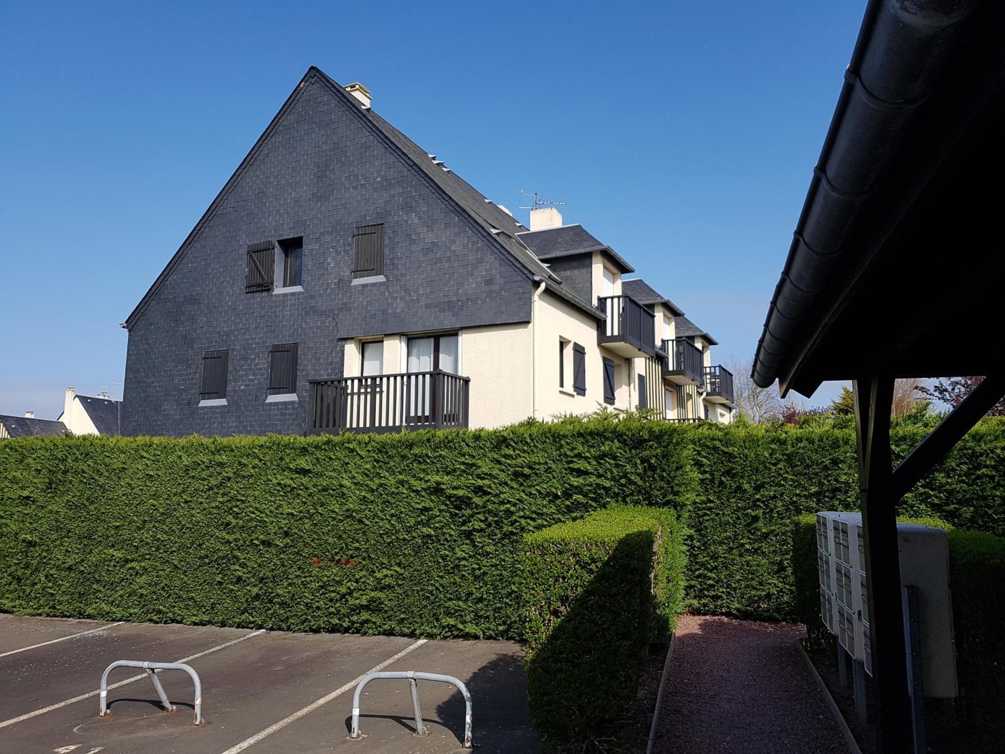 Le Cocon Cabourgeais Apartment Екстериор снимка