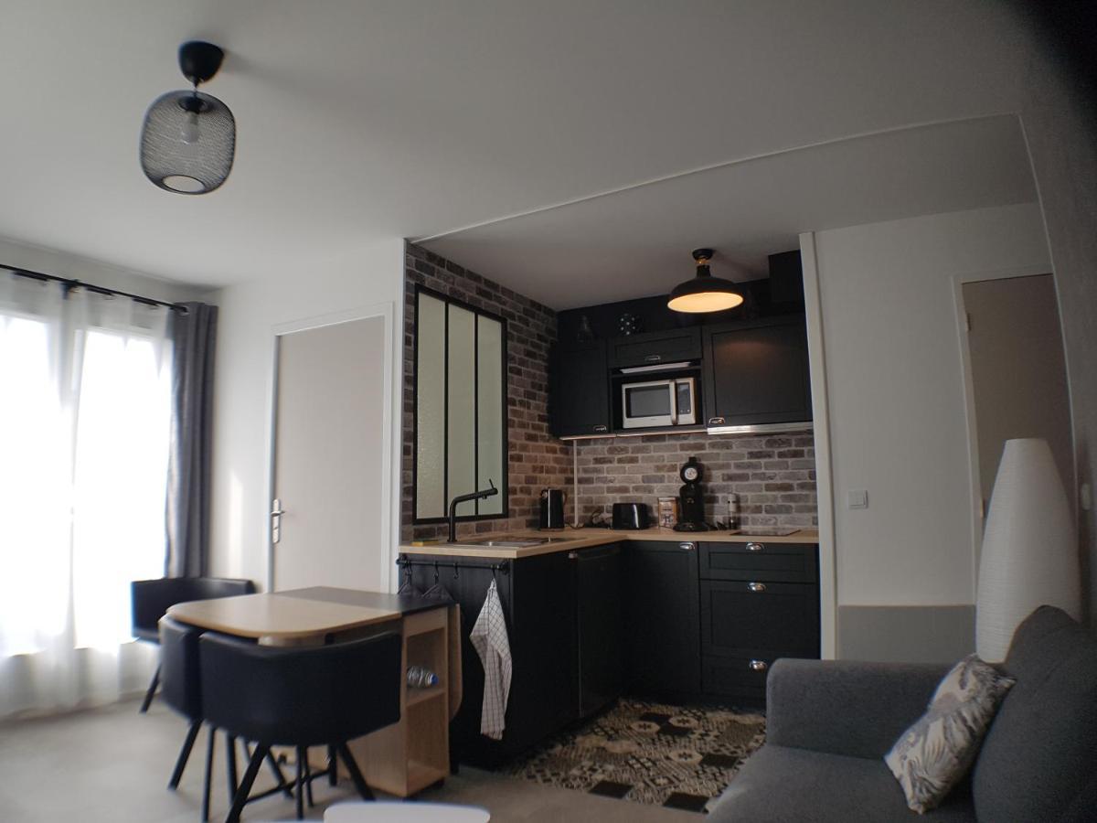 Le Cocon Cabourgeais Apartment Екстериор снимка